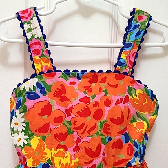 Bella Bliss Gorgeous Fancy/Casual Sleveless Dress for a Girl, Size 5. - Picture 4 of 10